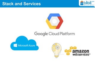 Stack and Services
 