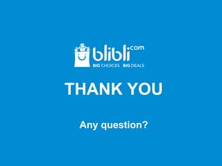 THANK YOU
Any question?
 