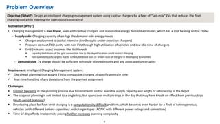 Hybrid Planner for Smart Charging of Electric Fleets | PDF