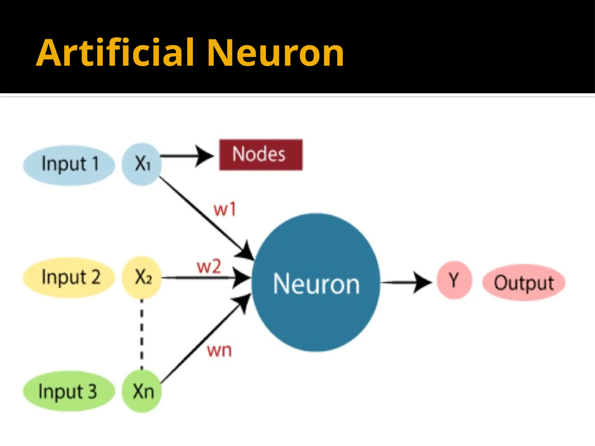 Artificial Neuron
 