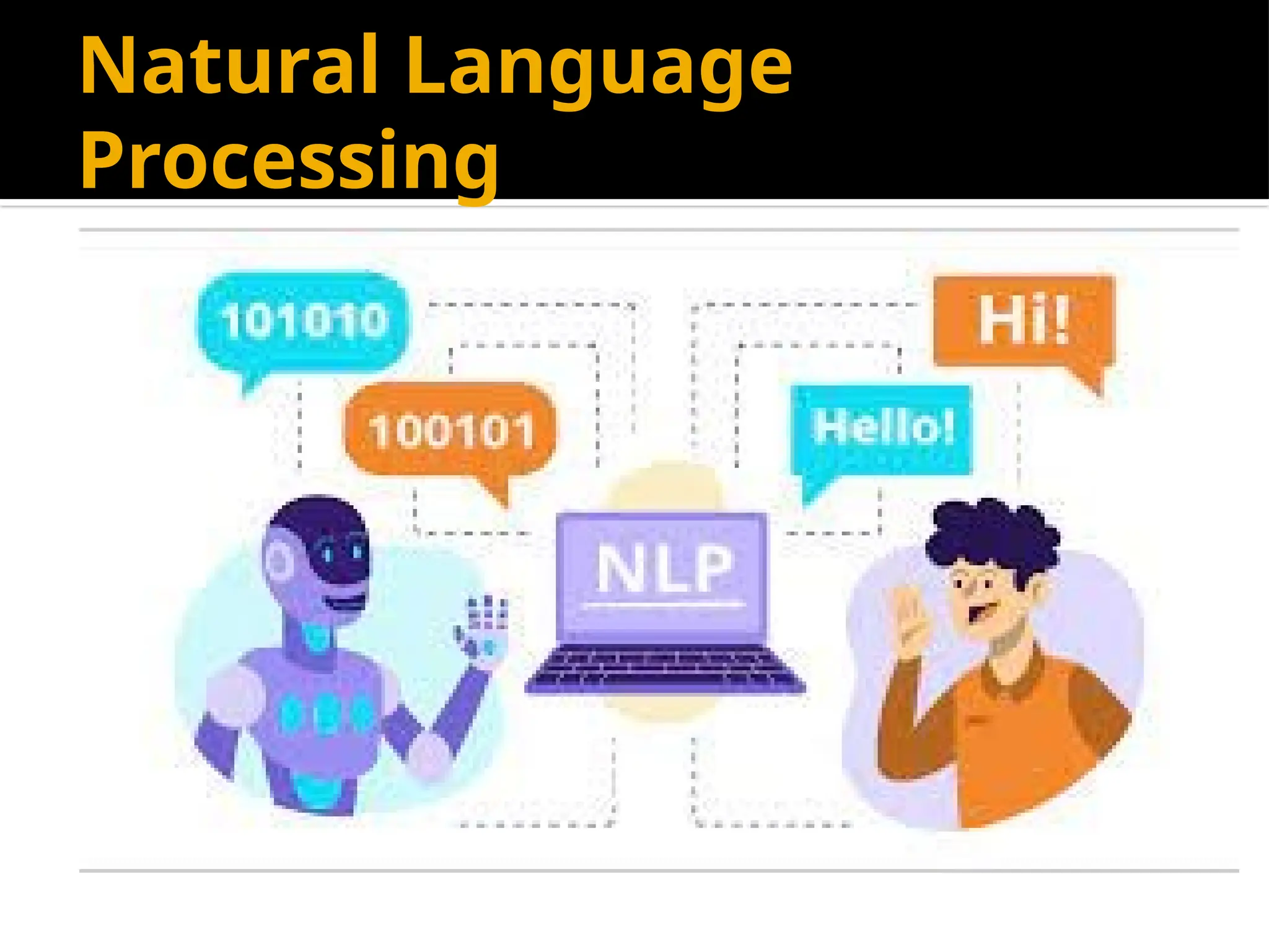Natural Language
Processing
 