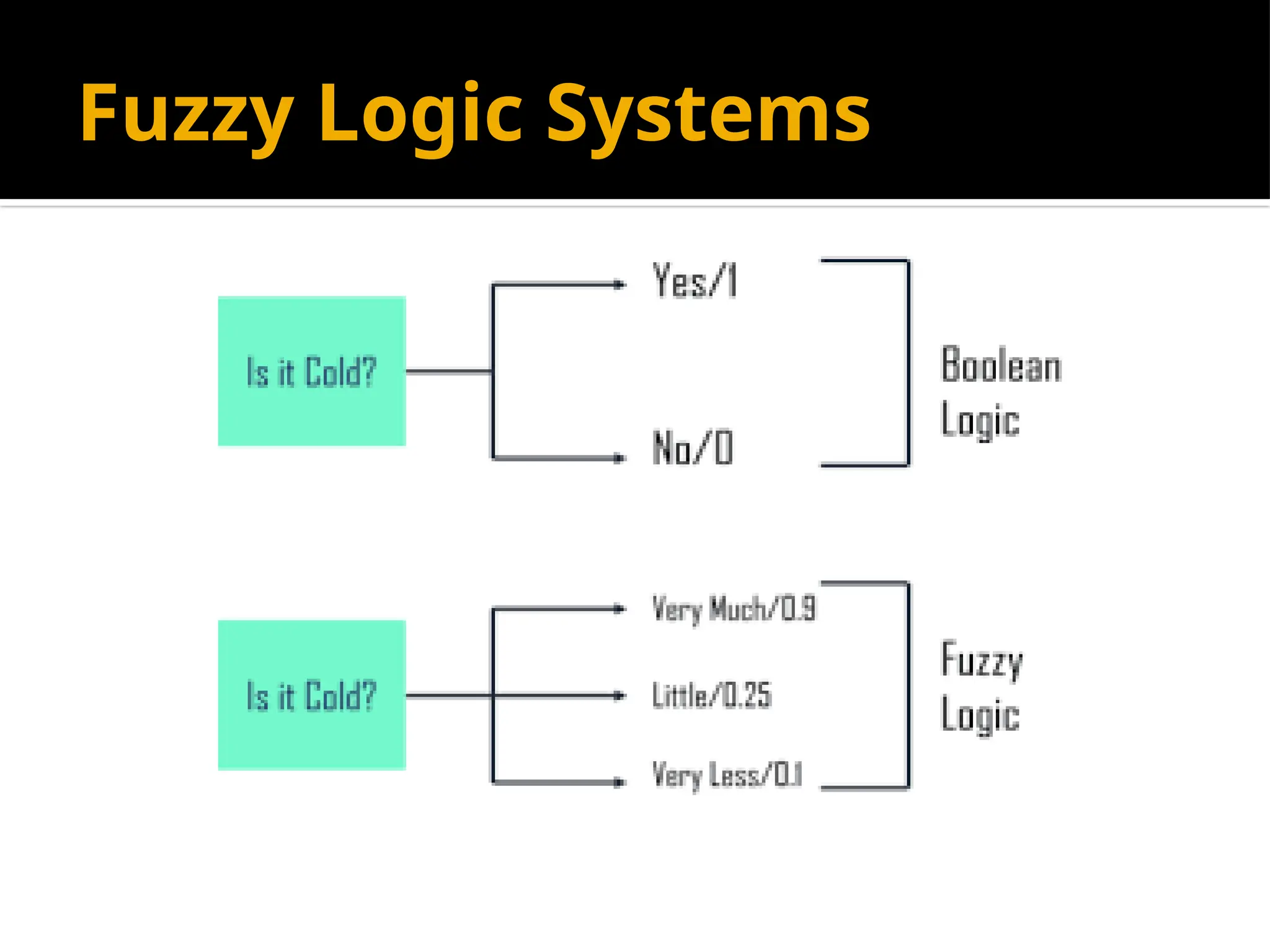 Fuzzy Logic Systems
 