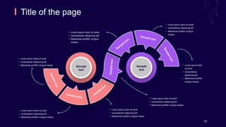 25
Title of the page
• Lorem ipsum dolor sit amet
• consectetuer adipiscing elit.
• Maecenas porttitor congue massa.
• Lorem ipsum dolor sit amet
• consectetuer adipiscing elit.
• Maecenas porttitor congue massa.
• Lorem ipsum dolor sit amet
• consectetuer adipiscing elit.
• Maecenas porttitor congue massa.
• Lorem ipsum dolor sit amet
• consectetuer adipiscing elit.
• Maecenas porttitor congue massa.
• Lorem ipsum dolor sit amet
• consectetuer adipiscing elit.
• Maecenas porttitor congue
massa.
• Lorem ipsum dolor sit amet
• consectetuer adipiscing elit.
• Maecenas porttitor congue
massa.
• Lorem ipsum dolor
sit amet
• consectetuer
adipiscing elit.
• Maecenas porttitor
congue massa.
Sample
text
Sample
text
 