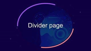 Divider page
 