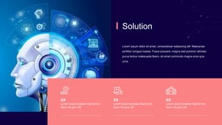 Solution
ABOUT US
XX
Lorem ipsum praese ntasi la tris
tique ma gna util
XX
Lorem ipsum praese ntasi la tris
tique ma gna util
XX
Lorem ipsum praese ntasi la tris
tique ma gna util
Lorem ipsum dolor sit amet, consectetuer adipiscing elit. Maecenas
porttitor congue massa. Fusce posuere, magna sed pulvinar ultricies,
purus lectus malesuada libero, sit amet commodo magna eros quis
urna.
 