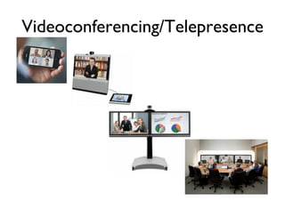 Videoconferencing/Telepresence	


 