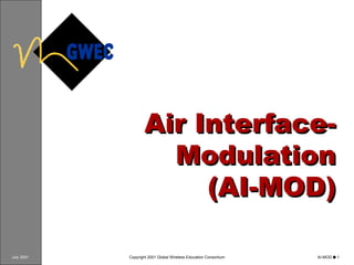 Air Interface-Modulation (AI-MOD) 