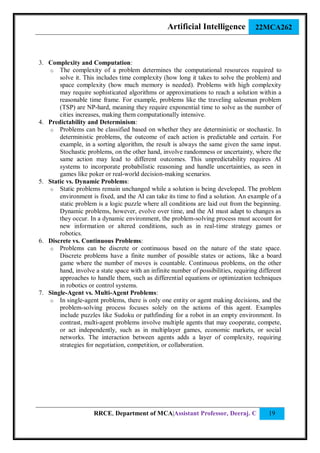 Presentation Ai Notes.pdf AI_MOD_1.pdf artificial intelligence notes | PDF