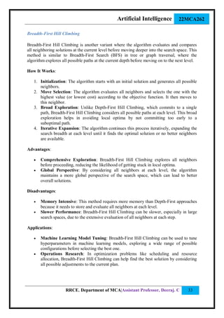 AI_MOD_1.pdf artificial intelligence notes | PDF