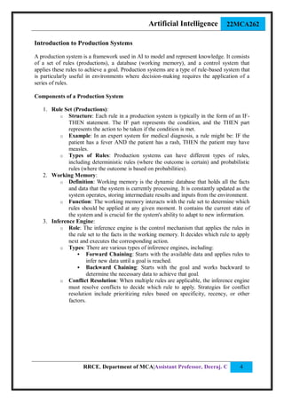 Presentation Ai Notes.pdf AI_MOD_1.pdf artificial intelligence notes | PDF
