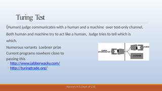 Artificial intelligence introduction ppt | PPTX