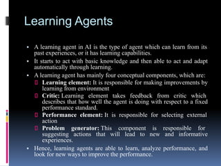 AI Module 1.pptx.pdf Artificial Intelligence Notes | PDF
