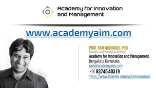 AIM Online DT Program Aug Sep 2017