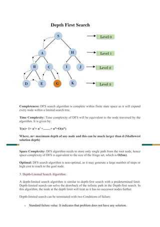 artificial intelligence and machine learning iNTRODUCTION class notes ...