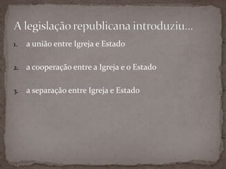 Criação do ministério do trabalho e da previdência social.Ideais Republicanos
