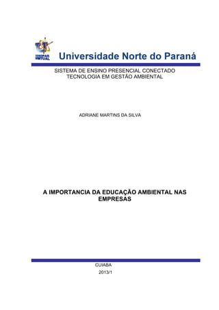 PDF) Contribuições da Secretaria Municipal de Educação em Macapá (AP) para  a Educação Ambiental