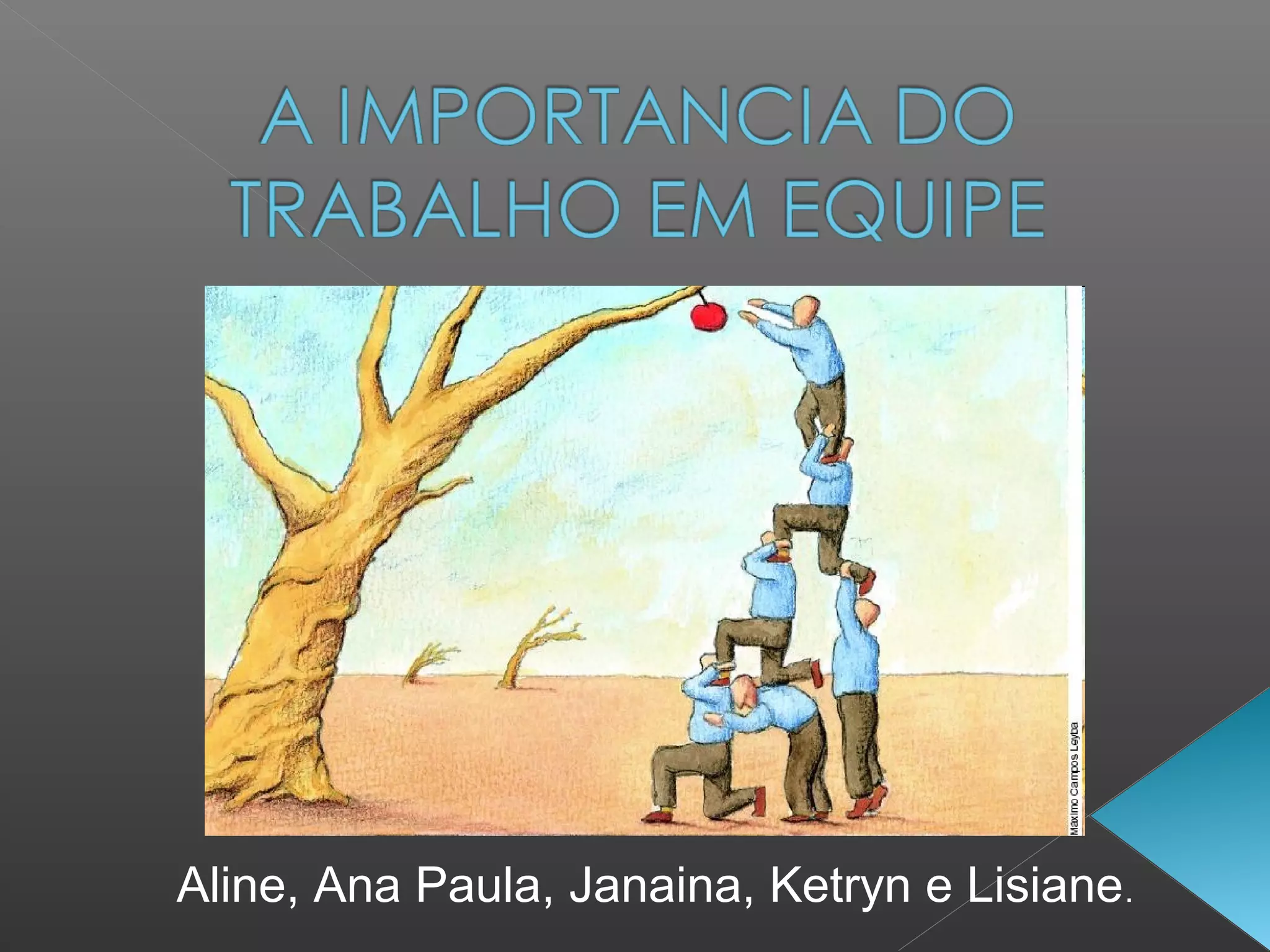A importancia do trabalho em equipe | PPT