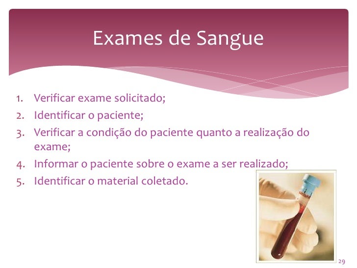 Exames sorologicos