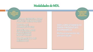 Modalidades de MDL
 