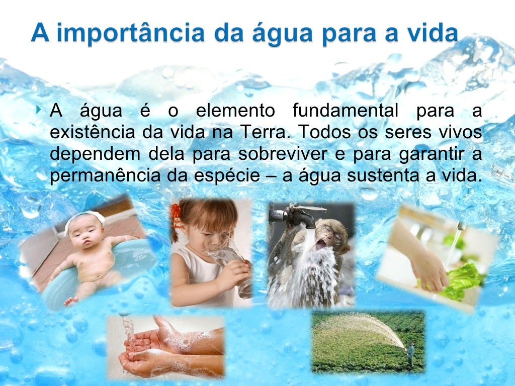 Enem 2012 O Uso Da Agua Aumenta De Acordo