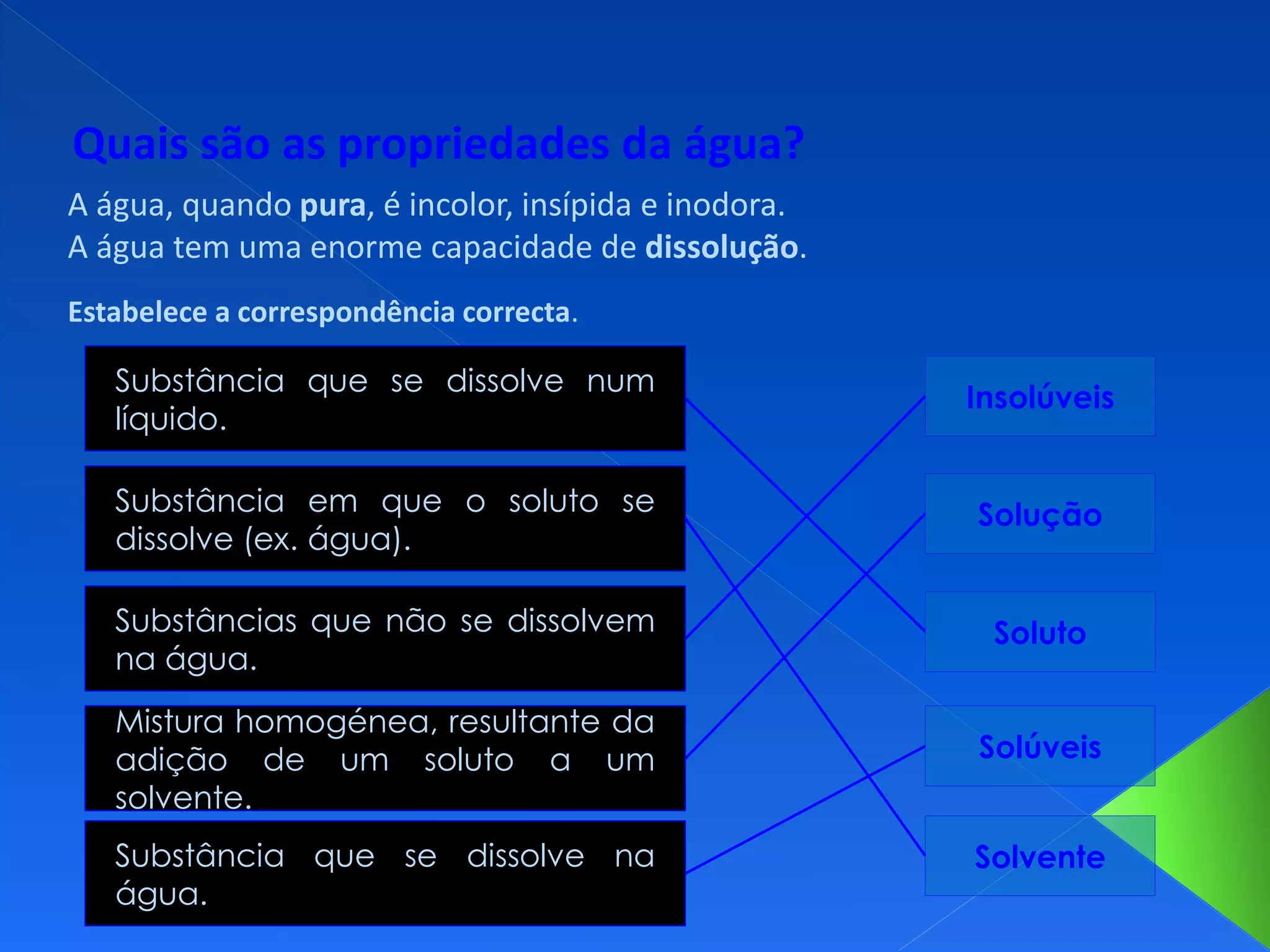 A importância da água para os seres vivos | PPTX