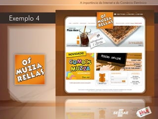 A importância da Internet e do Comércio Eletrônico




Exemplo 4
 