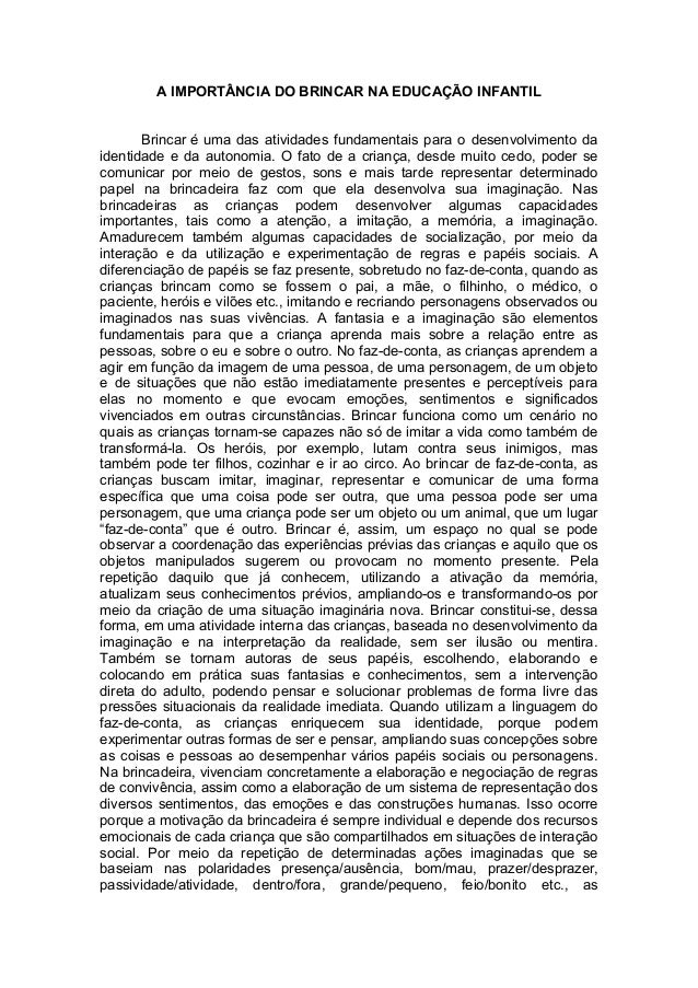 Referencial curricular nacional para educação infantil Referencial curricular nacional para educação infantil