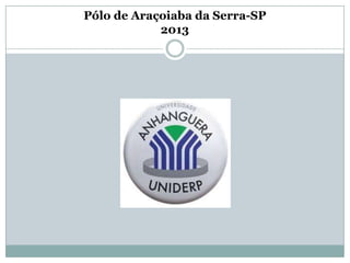 Pólo de Araçoiaba da Serra-SP
2013

 