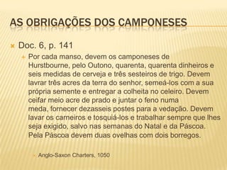 As relações feudaisNa Idade Média