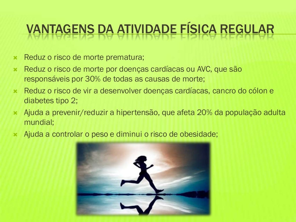 A importância do exercício físico para uma vida