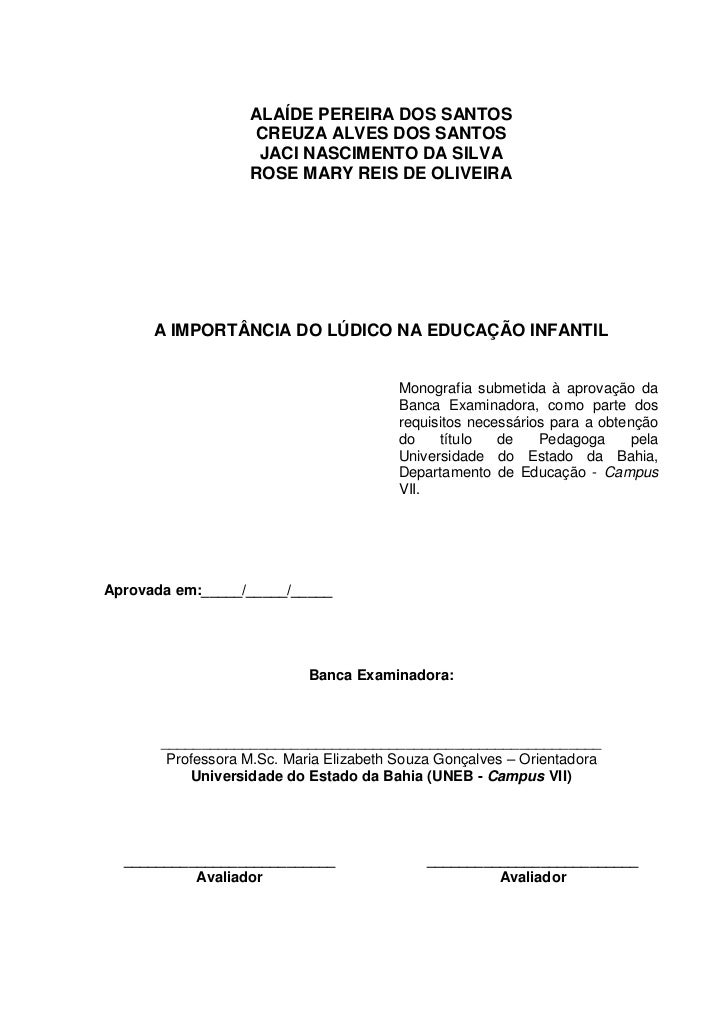 Monografia trabalho infantil