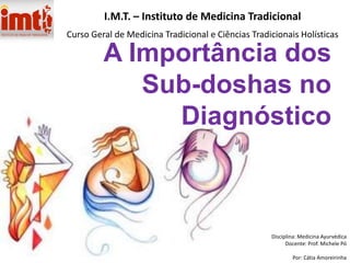 I.M.T. – Instituto de Medicina Tradicional
Curso Geral de Medicina Tradicional e Ciências Tradicionais Holísticas

       ...