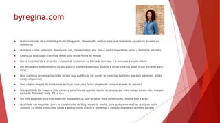 Dicas para seu Canal (blog, site, vlog)
 Estabeleça seu mercado
 Planeje seu conteúdo
 Consistência
 Concorrência
 Mensure seu sucesso
 