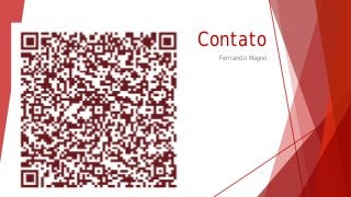 Considerações Pessoais
 Resumo nos impressos
 QR Code
 
