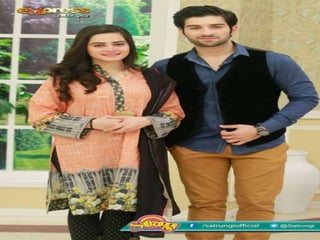 Aiman Khan & Muneeb Butt – Real Life Couple Beautiful Pictures
