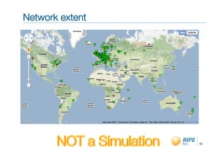 Network extent"




                  15!
 
