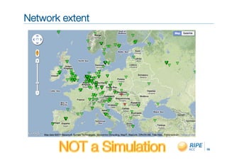 Network extent"




                  16!
 