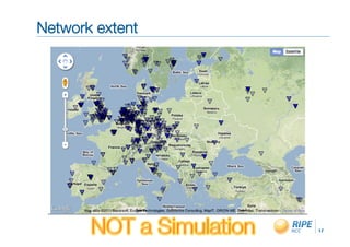 Network extent"




                  17!
 