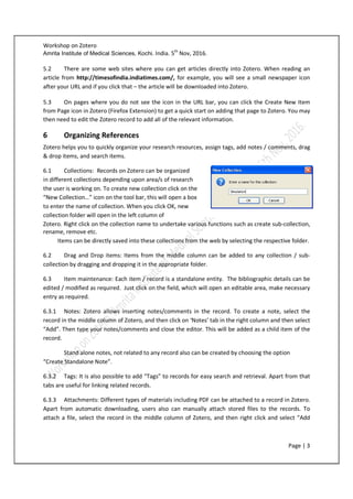 Reference Management Software by V. Sriram | PDF