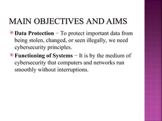 Aims and Objectives of Cyber Security.ppt