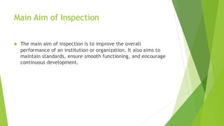 Comprehensive Guide to Inspection: Aims, Objectives, and Benefits for ...