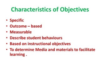 Aims and objectives of sciences | PPTX