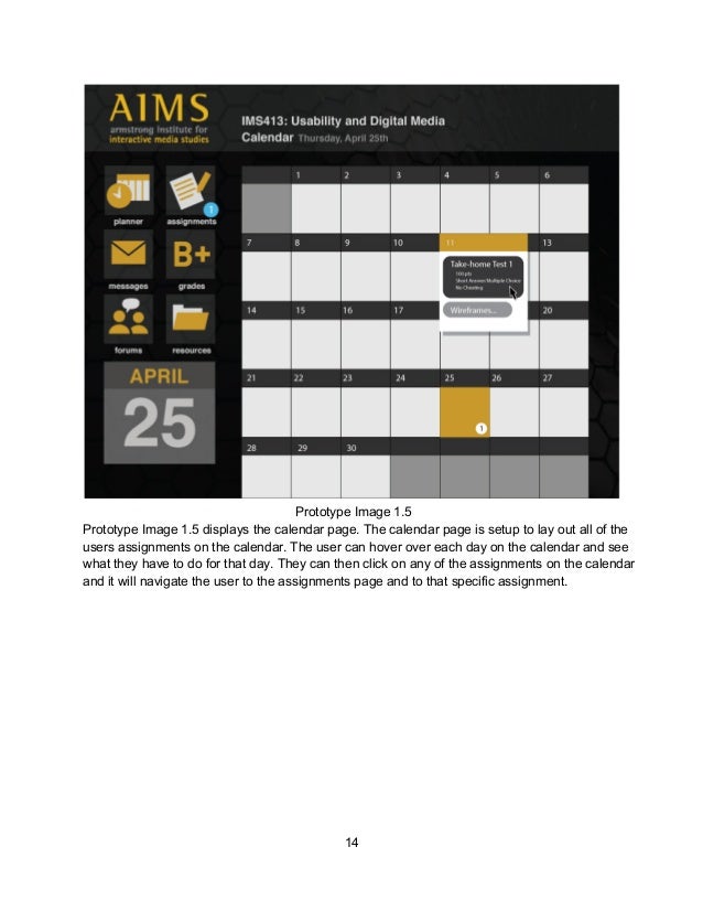 Aims Course Managementsoftwarereport 1 