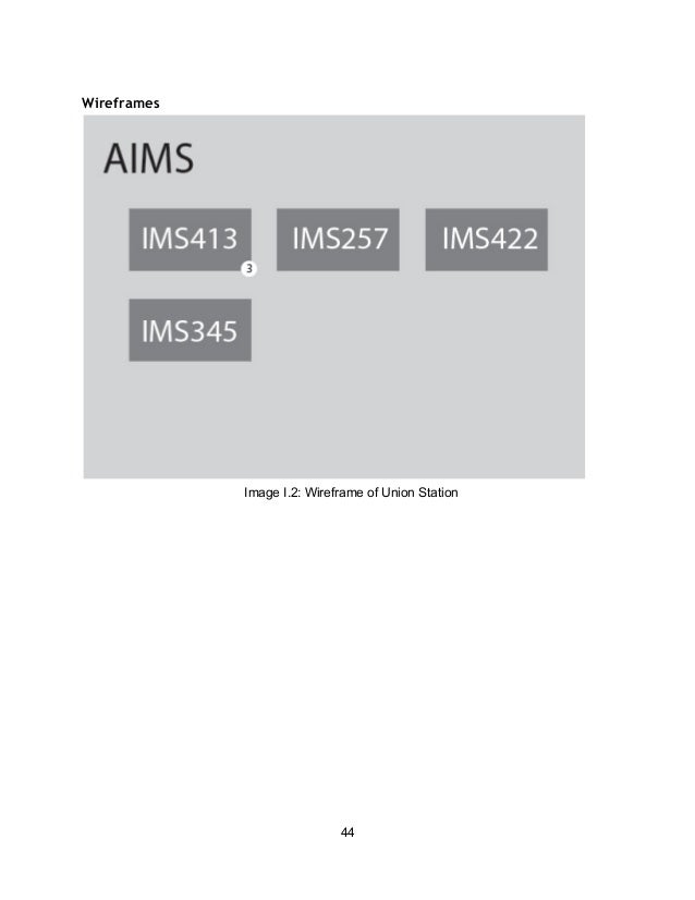 Aims Course Managementsoftwarereport 1 