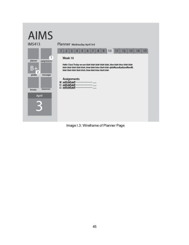 Aims Course Managementsoftwarereport 1 