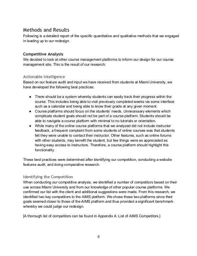 Aims Course Managementsoftwarereport 1 
