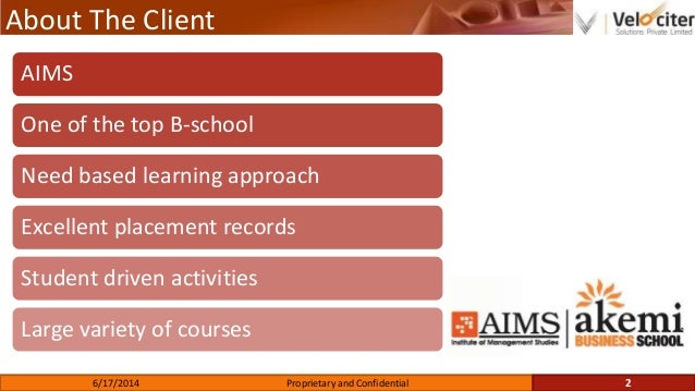 Case study objectives sample picture