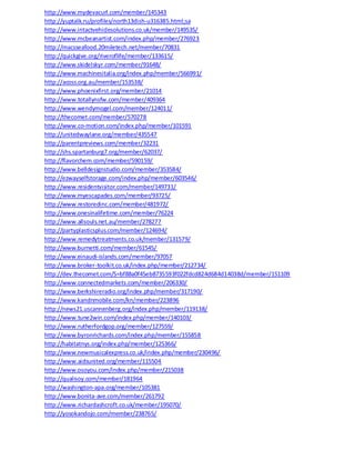 http://www.mydevacurl.com/member/145343
http://yuptalk.ru/profiles/north13dish-u316385.html;sa
http://www.intactvehiclesolutions.co.uk/member/149535/
http://www.mcbeanartist.com/index.php/member/276923
http://macsseafood.20miletech.net/member/70831
http://quickgive.org/riveroflife/member/133615/
http://www.skidelskyr.com/member/91648/
http://www.machinesitalia.org/index.php/member/566991/
http://acoss.org.au/member/153538/
http://www.phoenixfirst.org/member/21014
http://www.totallynsfw.com/member/409364
http://www.wendymogel.com/member/124011/
http://thecomet.com/member/570278
http://www.co-motion.com/index.php/member/101591
http://unitedwaylane.org/member/435547
http://parentpreviews.com/member/32231
http://shs.spartanburg7.org/member/62037/
http://flavorchem.com/member/590159/
http://www.belldesignstudio.com/member/353584/
http://ezwayselfstorage.com/index.php/member/603546/
http://www.residentvisitor.com/member/149731/
http://www.myescapades.com/member/93725/
http://www.restoredinc.com/member/481972/
http://www.onesinalifetime.com/member/76224
http://www.allsouls.net.au/member/278277
http://partyplasticsplus.com/member/124694/
http://www.remedytreatments.co.uk/member/131579/
http://www.burnetti.com/member/61545/
http://www.einaudi-islands.com/member/97057
http://www.broker-toolkit.co.uk/index.php/member/212734/
http://dev.thecomet.com/S=bf88a0f45eb8735593f022fdcd824d684d14038d/member/151109
http://www.connectedmarkets.com/member/206330/
http://www.berkshireradio.org/index.php/member/317190/
http://www.kandnmobile.com/kn/member/223896
http://news21.uscannenberg.org/index.php/member/119138/
http://www.tune2win.com/index.php/member/140103/
http://www.rutherfordgop.org/member/127559/
http://www.byronrichards.com/index.php/member/155858
http://habitatnys.org/index.php/member/125366/
http://www.newmusicalexpress.co.uk/index.php/member/230496/
http://www.aidsunited.org/member/115504
http://www.osoyou.com/index.php/member/215038
http://qualisoy.com/member/181964
http://washington-apa.org/member/105381
http://www.bonita-ave.com/member/261792
http://www.richardashcroft.co.uk/member/195070/
http://yosokandojo.com/member/238765/
 
