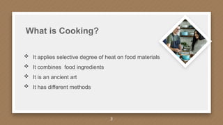Aims & objectives of cooking food -BASIC OF COOKERY - MOHANA RANGAN B.H ...