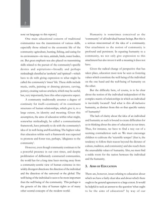 Aims of education | PDF